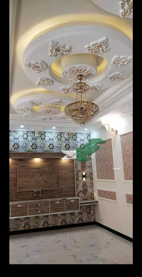 9 Marla Brand New Trip Double Story House is Available for Sale In Al Rehman Garden Phase 2 - J Block, Lahore