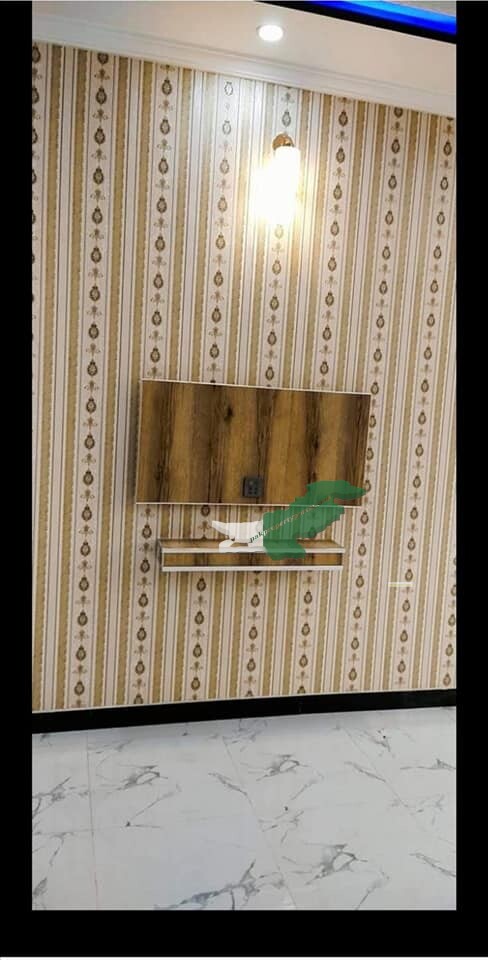 9 Marla Brand New Trip Double Story House is Available for Sale In Al Rehman Garden Phase 2 - J Block, Lahore