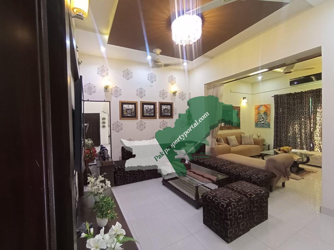 5 Marla Very Good Condition House is Available for Sale in Sector D Bahria Town Lahore