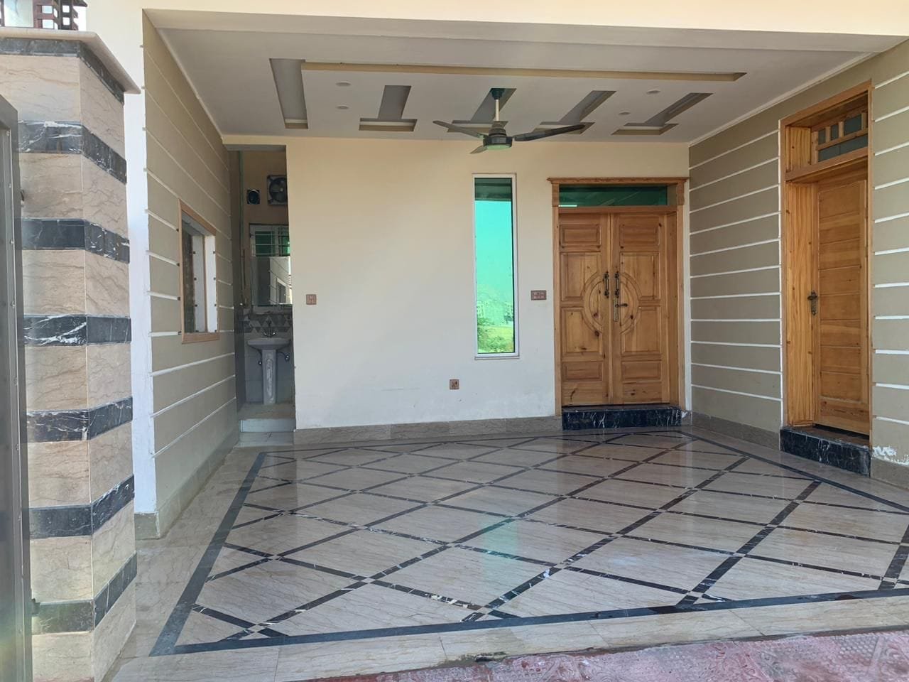 7 Marla Beautiful House For Sale On Beautiful Location In Block E B-17 Islamabad