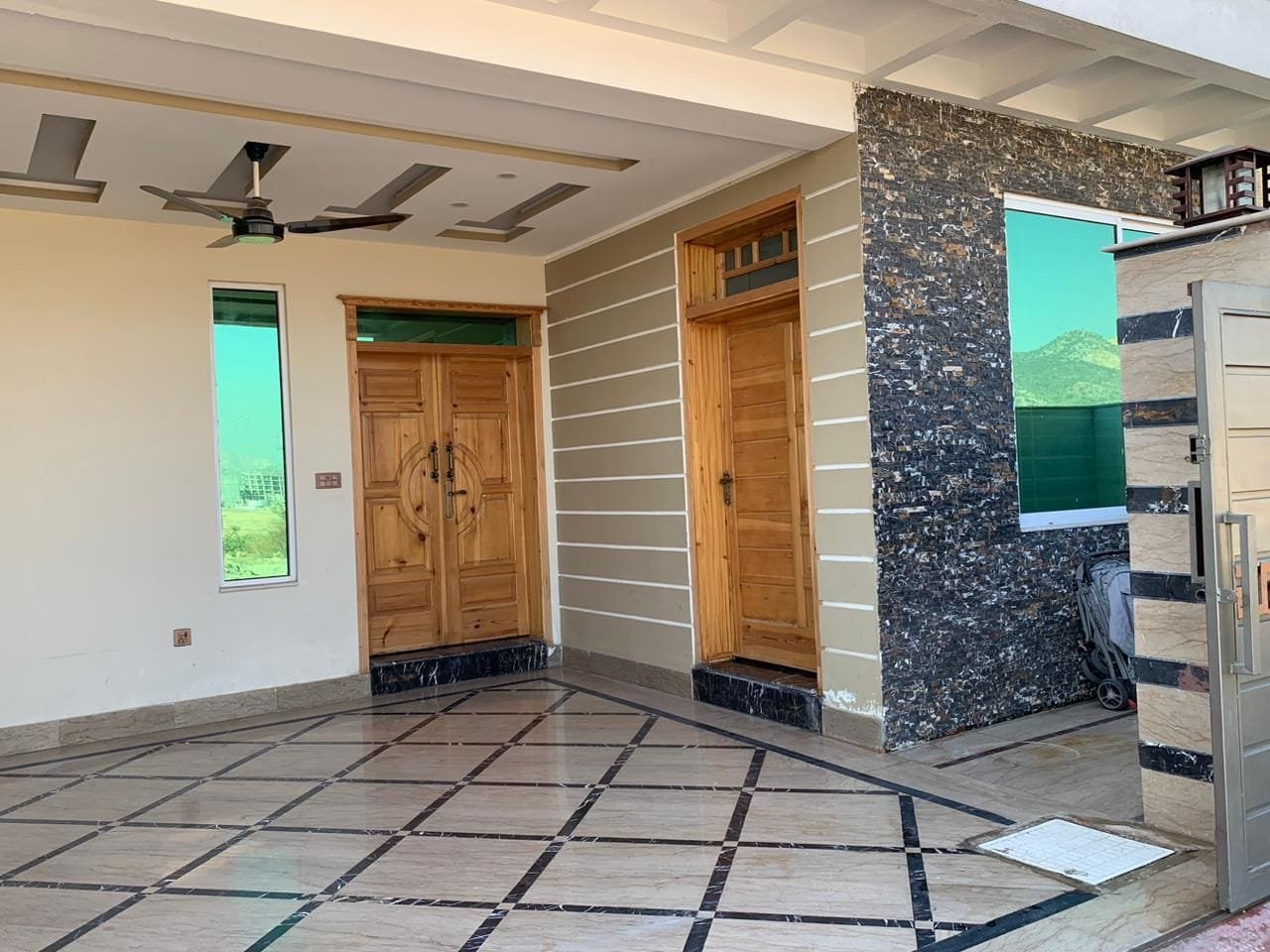 7 Marla Beautiful House For Sale On Beautiful Location In Block E B-17 Islamabad