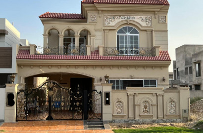 10 Marla Brand New Spanish House for sale in DHA phase 6 Lahore