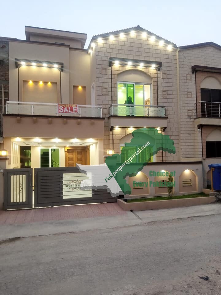 7 Marla House For Sale in Bahria Town Phase 8 Rawalpindi