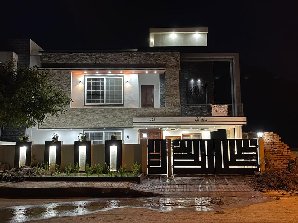 15 Marla House For Sale in Bahria Town Phase 8 Rawalpindi