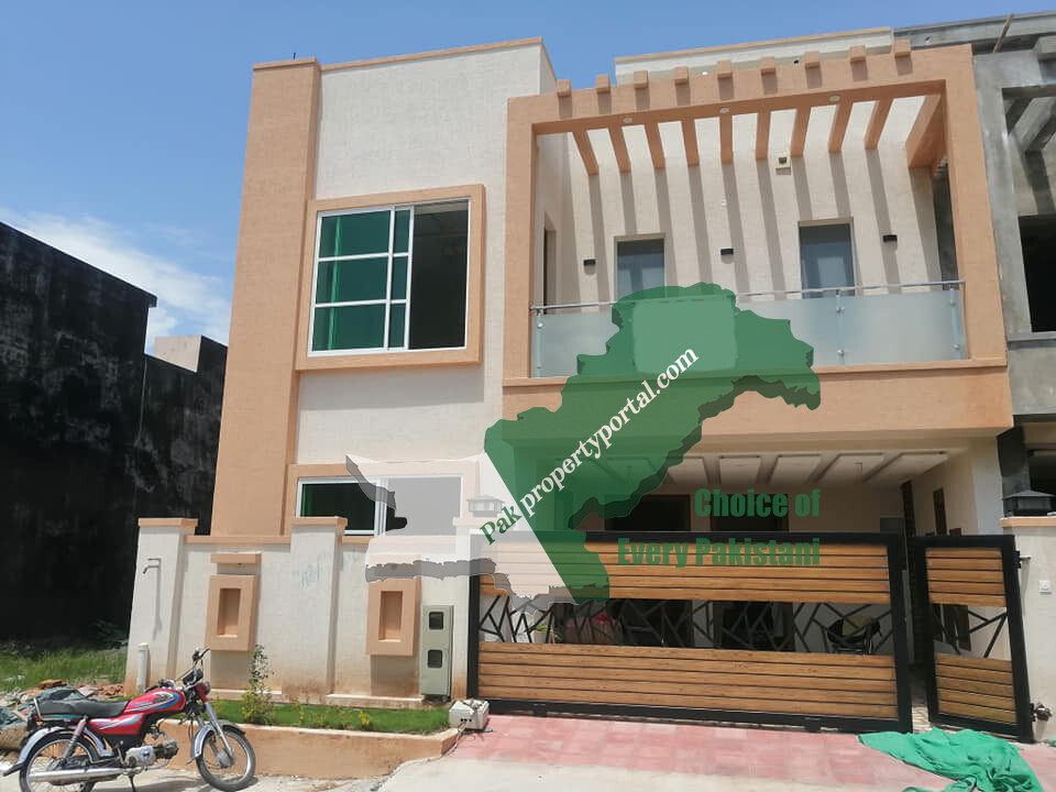 7 Marla House For Sale in Bahria Town Phase 8 Rawalpindi