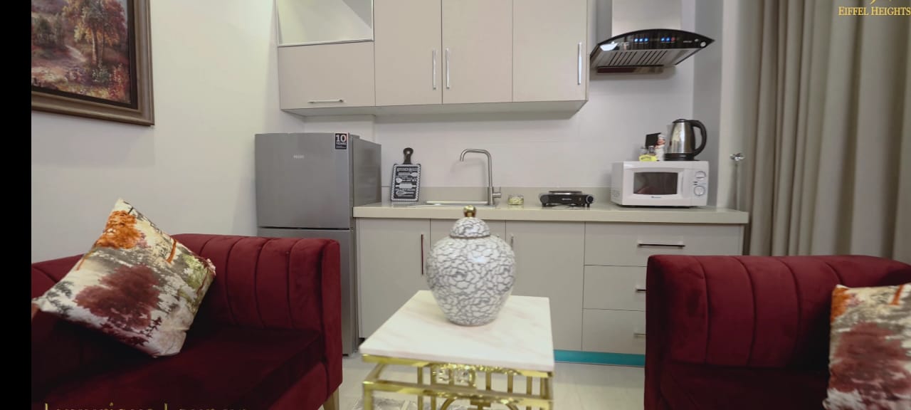 1 Bed Furnished Apartment Available For Rent Sector E Bahria Town Lahore