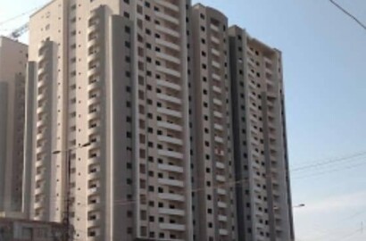 Brand New 3 bed Drawing Dinning flat available in Saima Royal Residency Gulshan e Iqbal Karachi