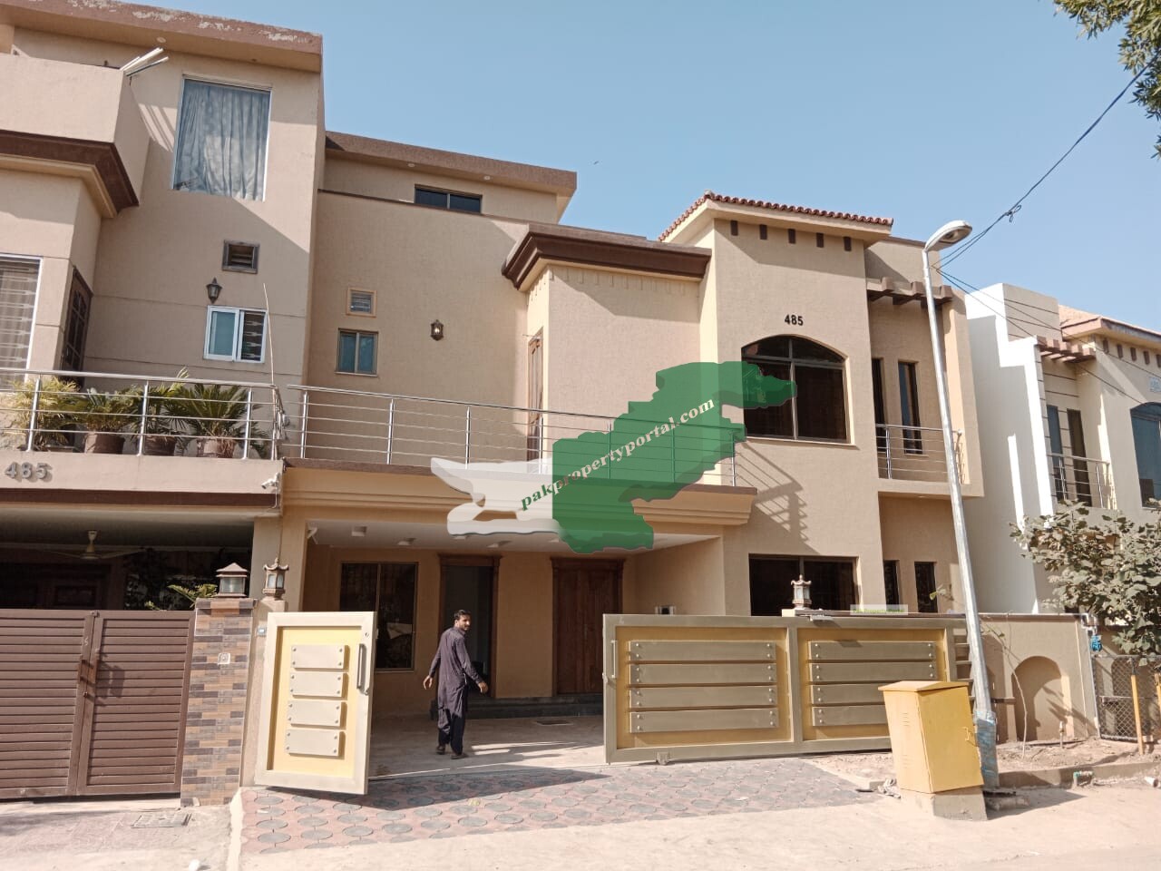 8 Marla Brand New House for Sale in  Bahria Phase 8 Rawalpindi