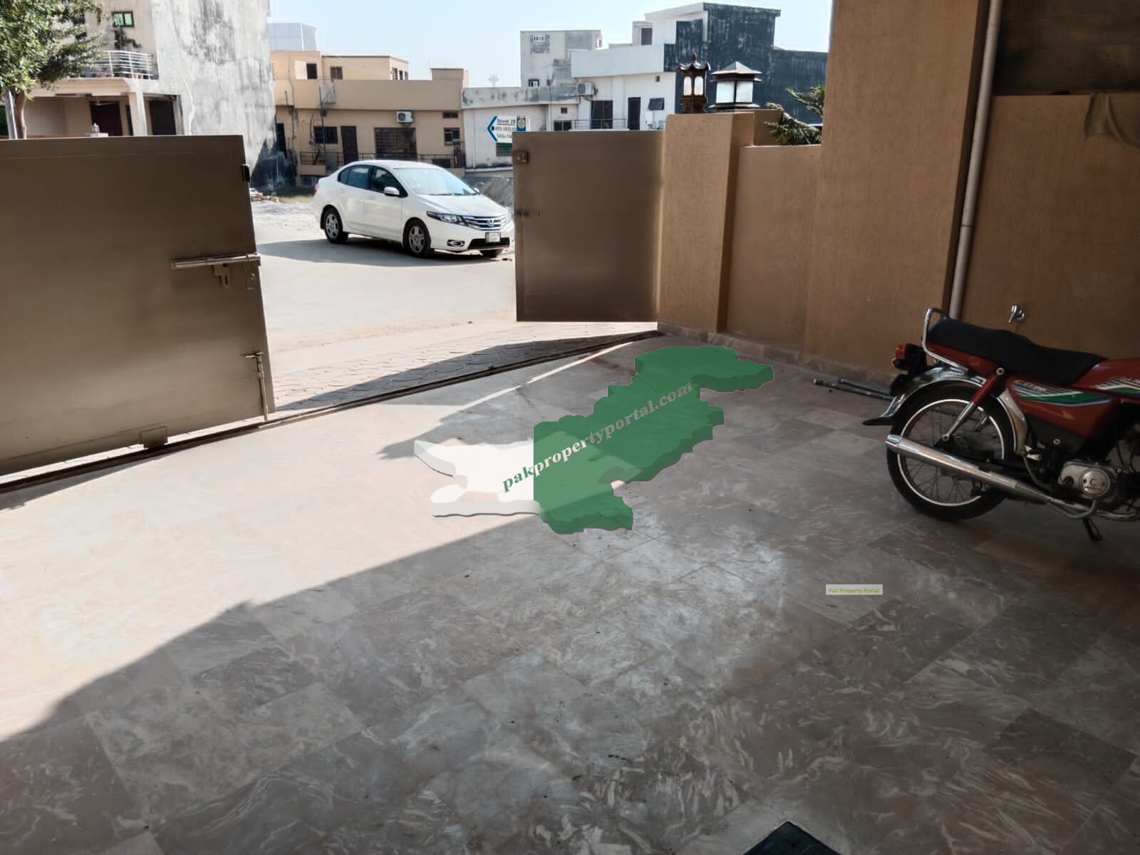 8 Marla Brand New House for Sale in  Bahria Phase 8 Rawalpindi