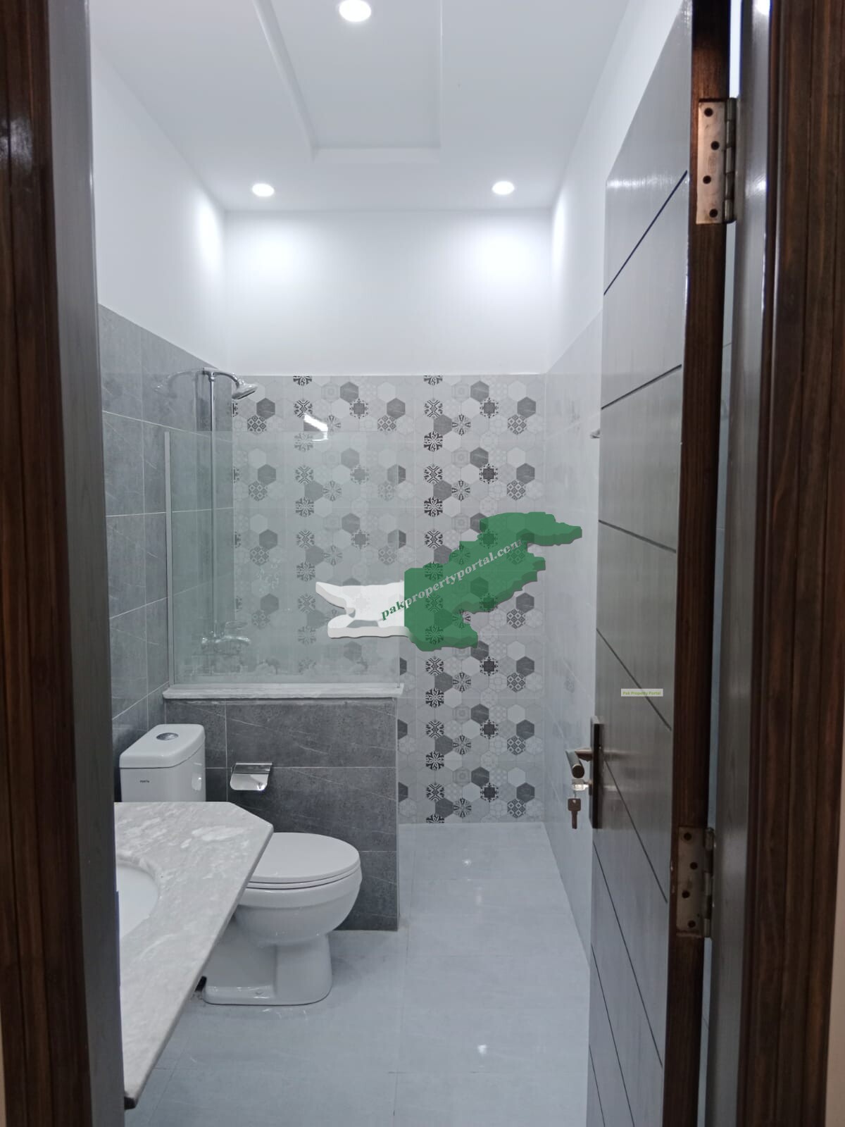 8 Marla Brand New House for Sale in  Bahria Phase 8 Rawalpindi