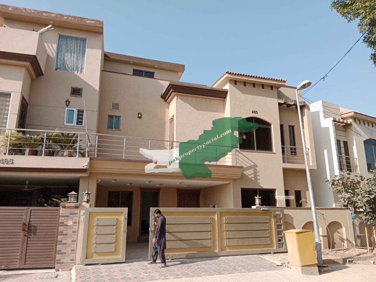 8 Marla Brand New House for Sale in  Bahria Phase 8 Rawalpindi
