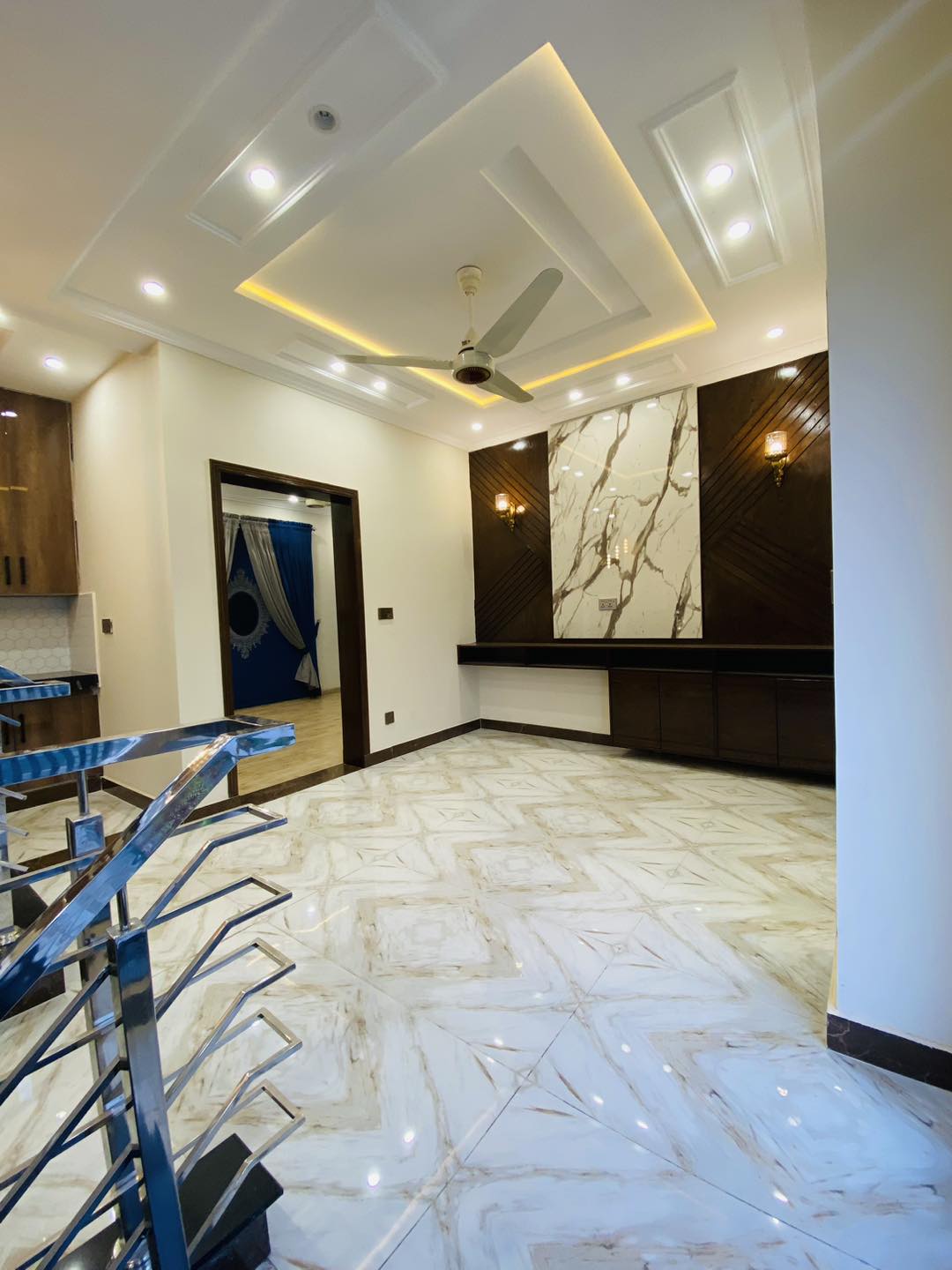 5 Marla Brand New Corner House For Sale In Sector E Bahria Town Lahore