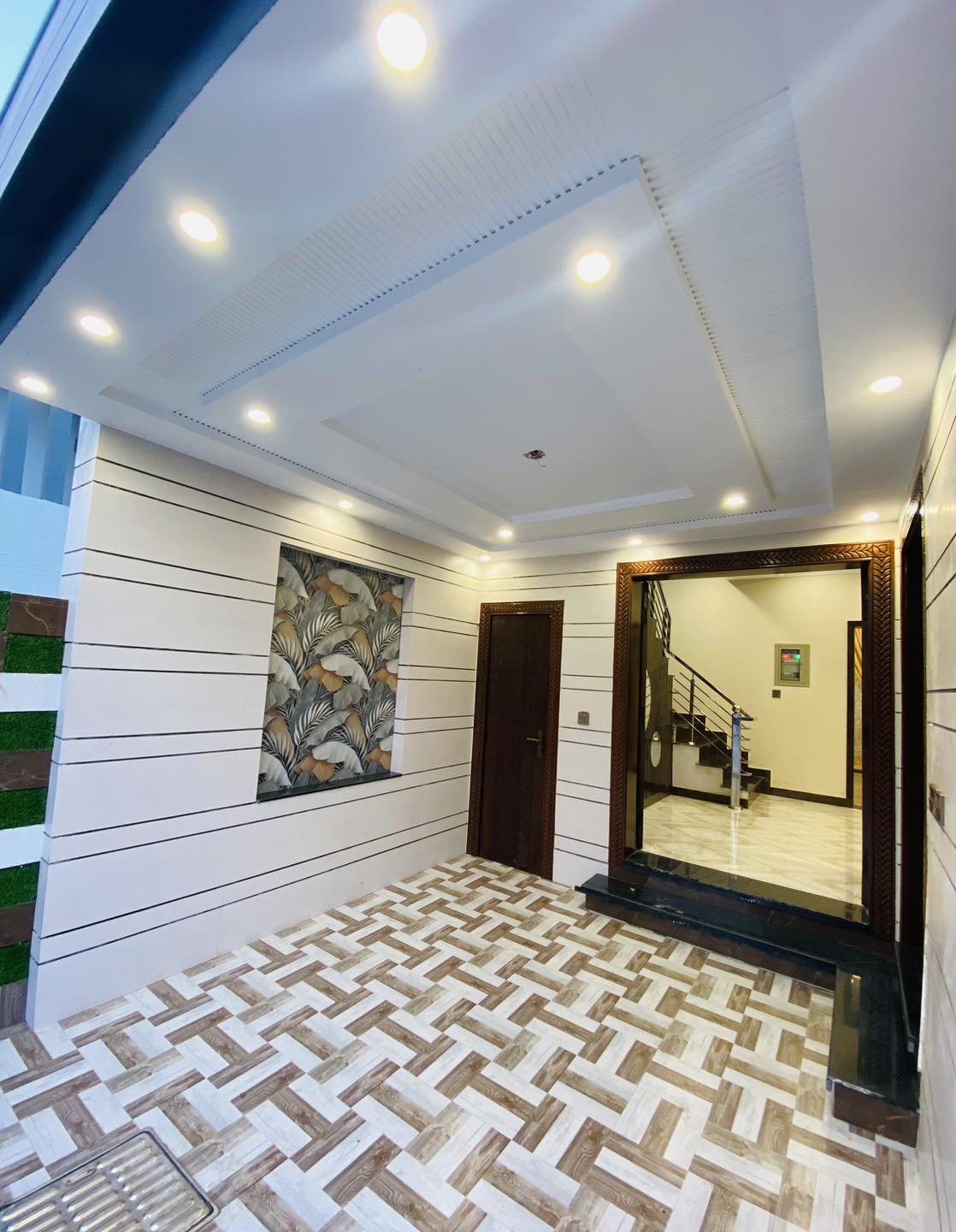 5 Marla Brand New Corner House For Sale In Sector E Bahria Town Lahore