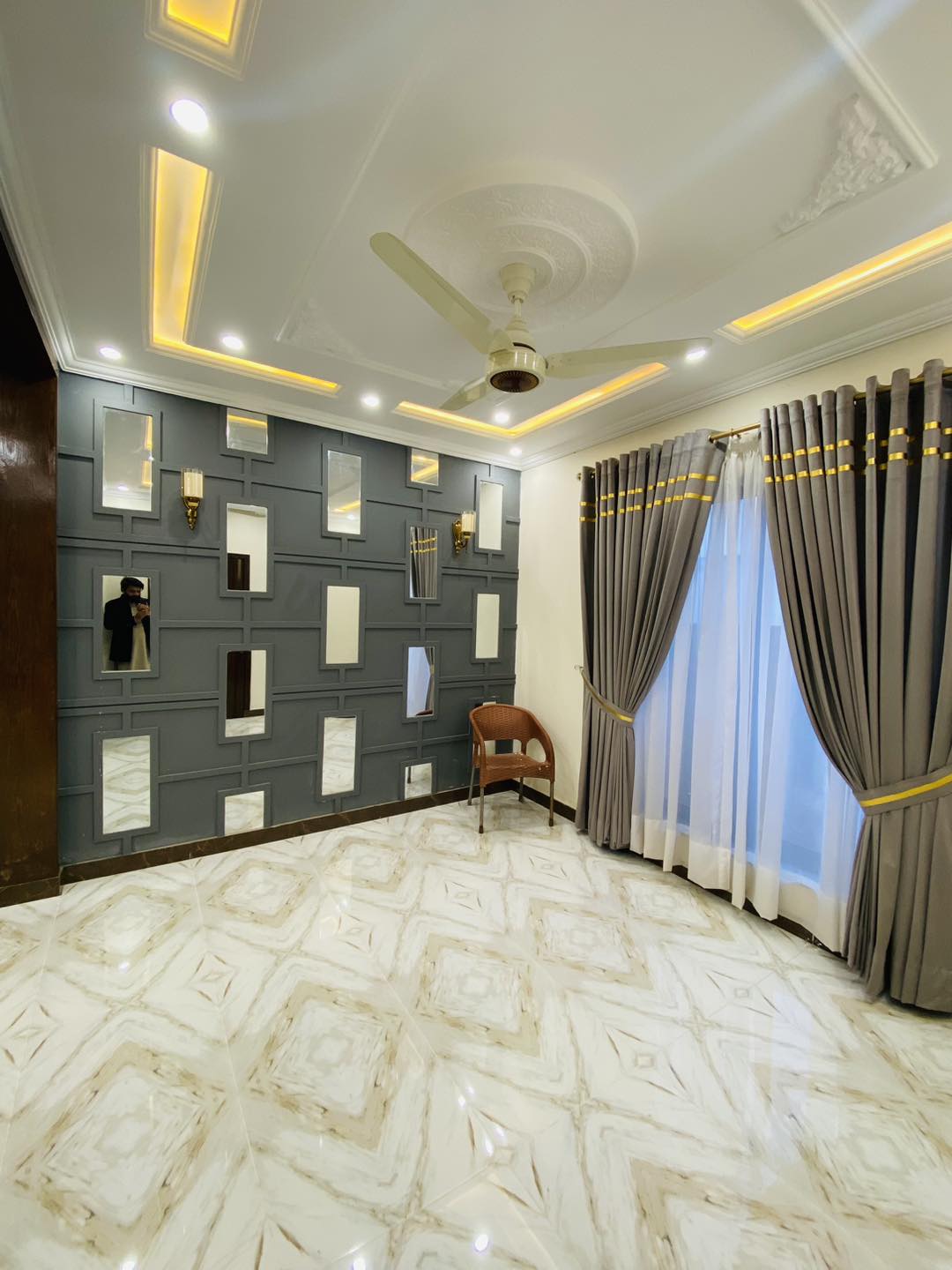 5 Marla Brand New Corner House For Sale In Sector E Bahria Town Lahore