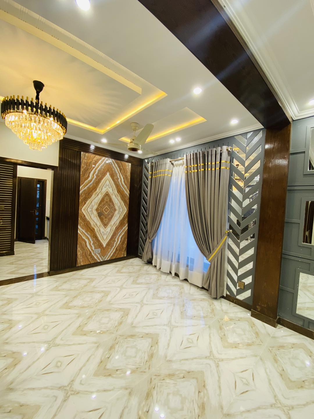 5 Marla Brand New Corner House For Sale In Sector E Bahria Town Lahore