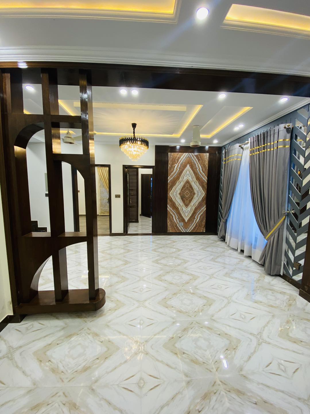 5 Marla Brand New Corner House For Sale In Sector E Bahria Town Lahore