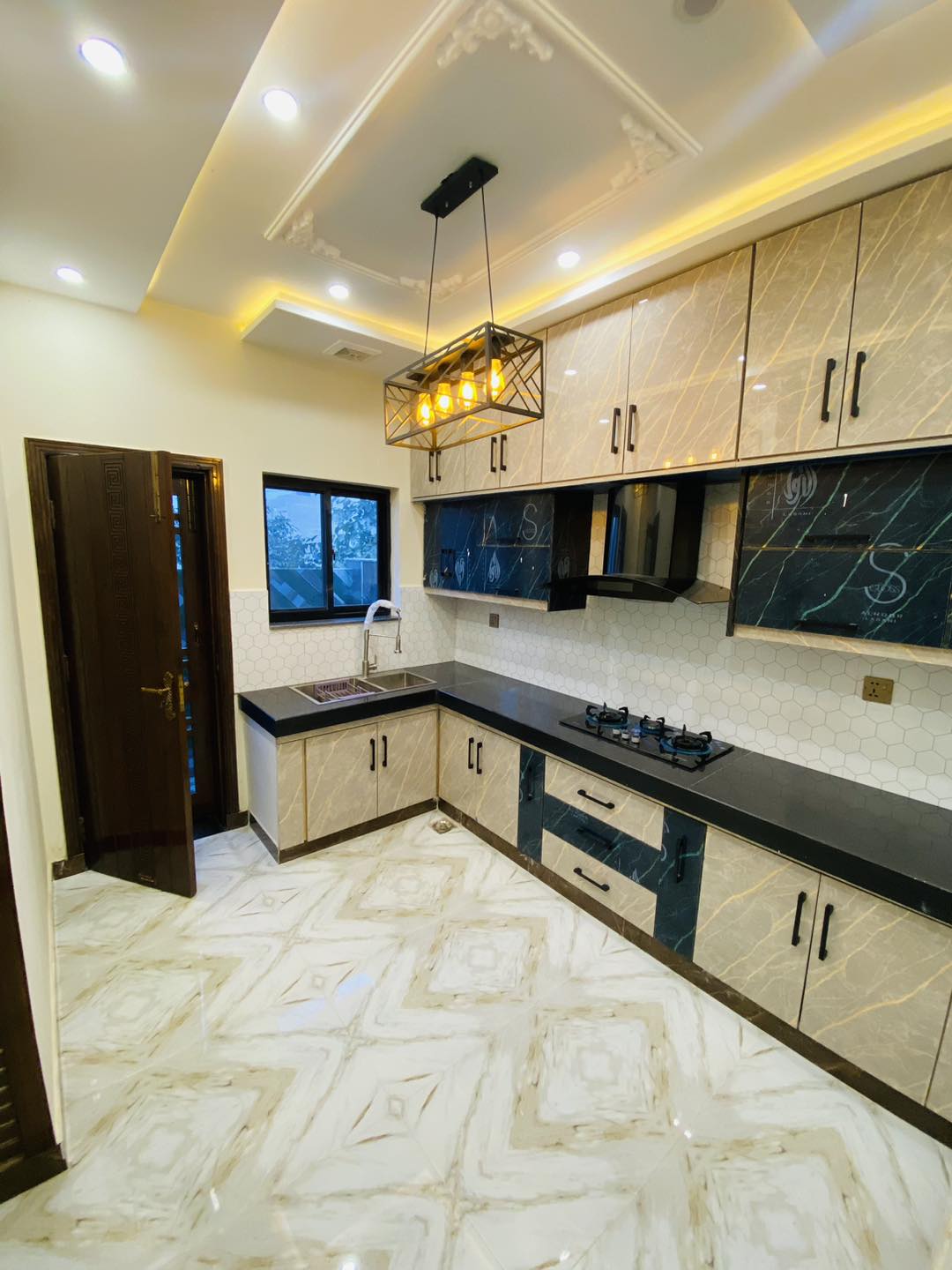 5 Marla Brand New Corner House For Sale In Sector E Bahria Town Lahore