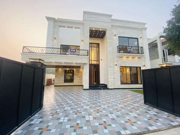 1 Kanal Ultra Modern Design House For Sale In Sector C Bahria Town Lahore