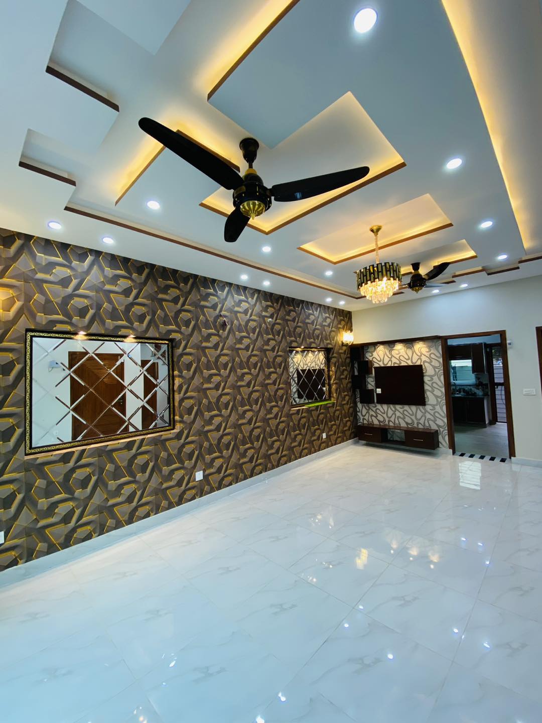 5 Marla Brand New House For Sale In Sector D Bahria Town Lahore