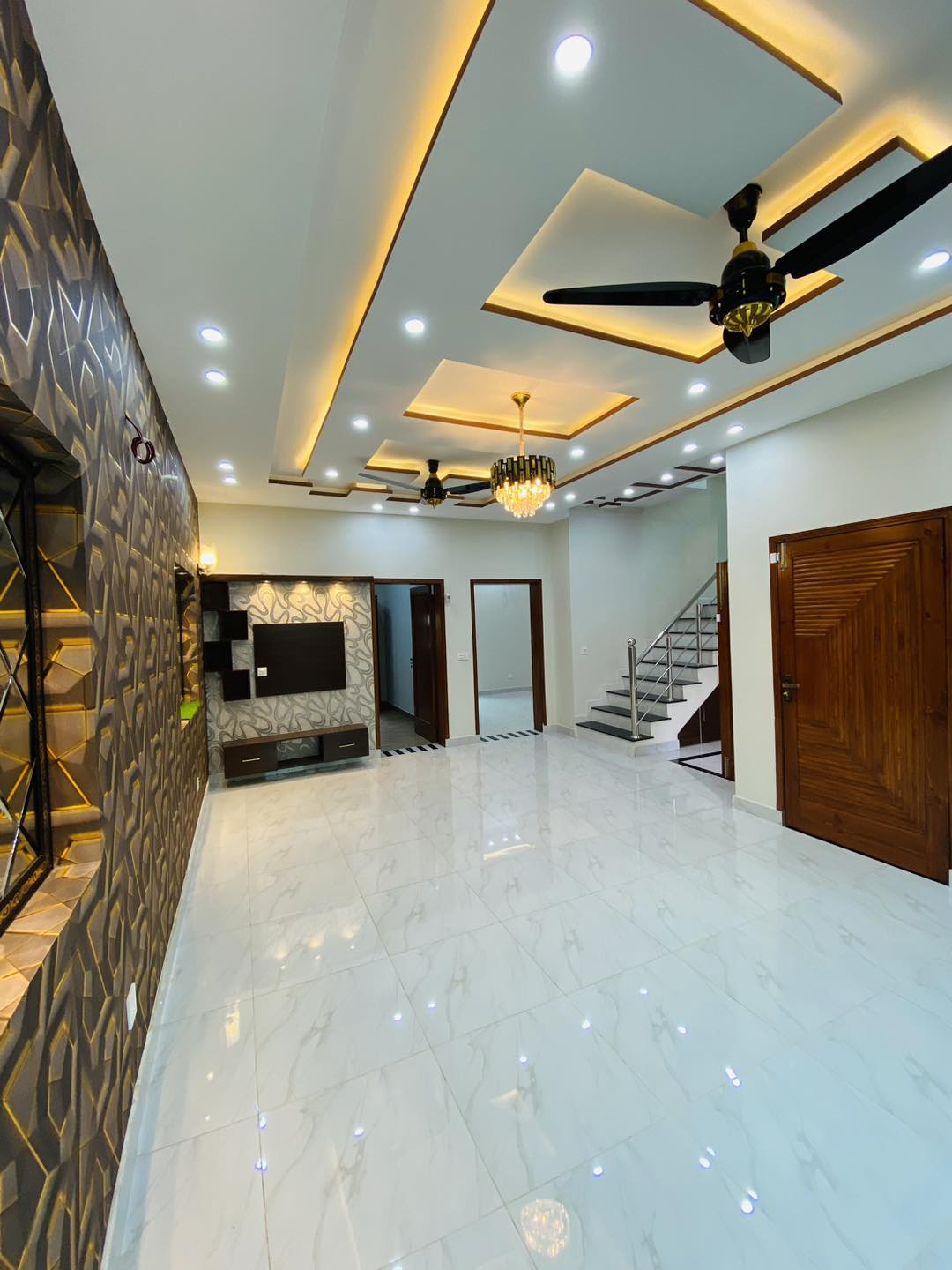 5 Marla Brand New House For Sale In Sector D Bahria Town Lahore