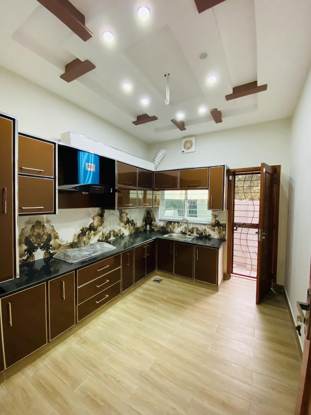 5 Marla Brand New House For Sale In Sector D Bahria Town Lahore