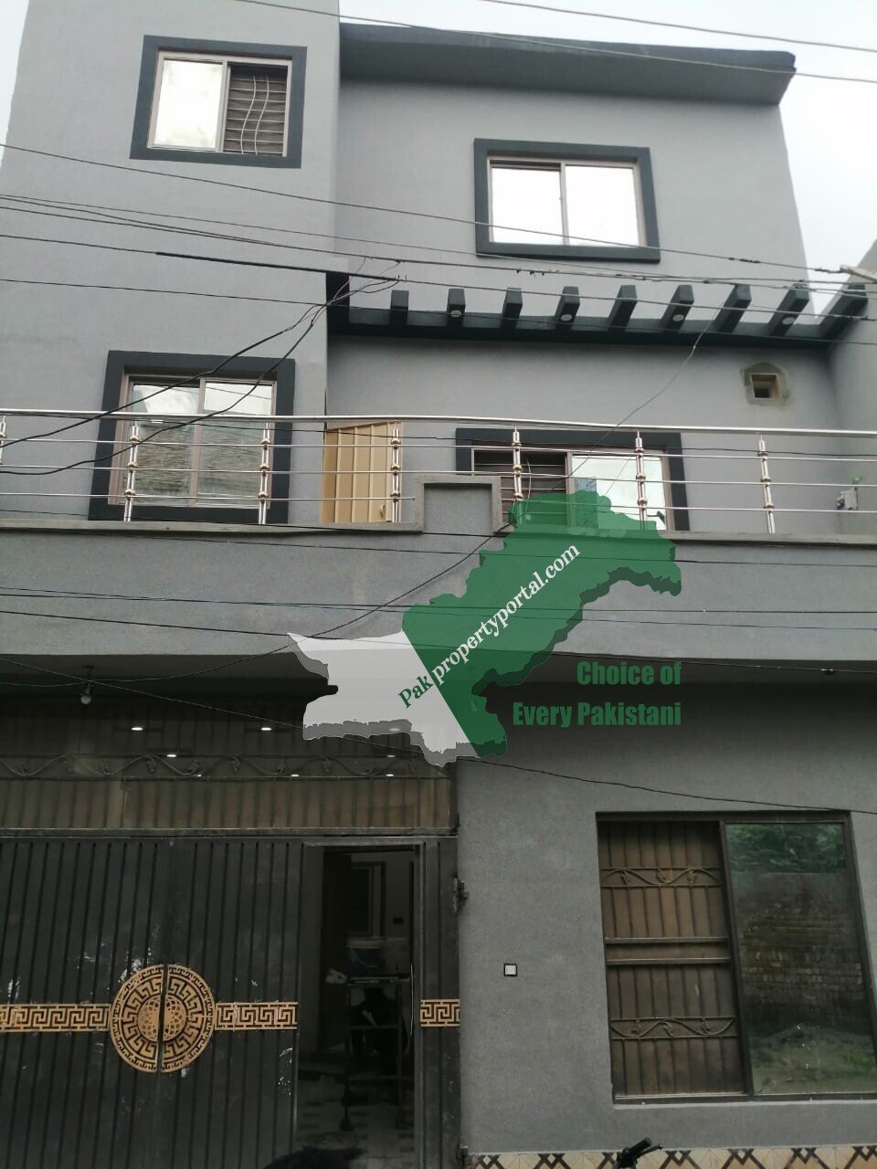 5 Marla VVIP Triple Story House For Sale in Shadab Garden Near Pak Arab Ferozepur Road Lahore