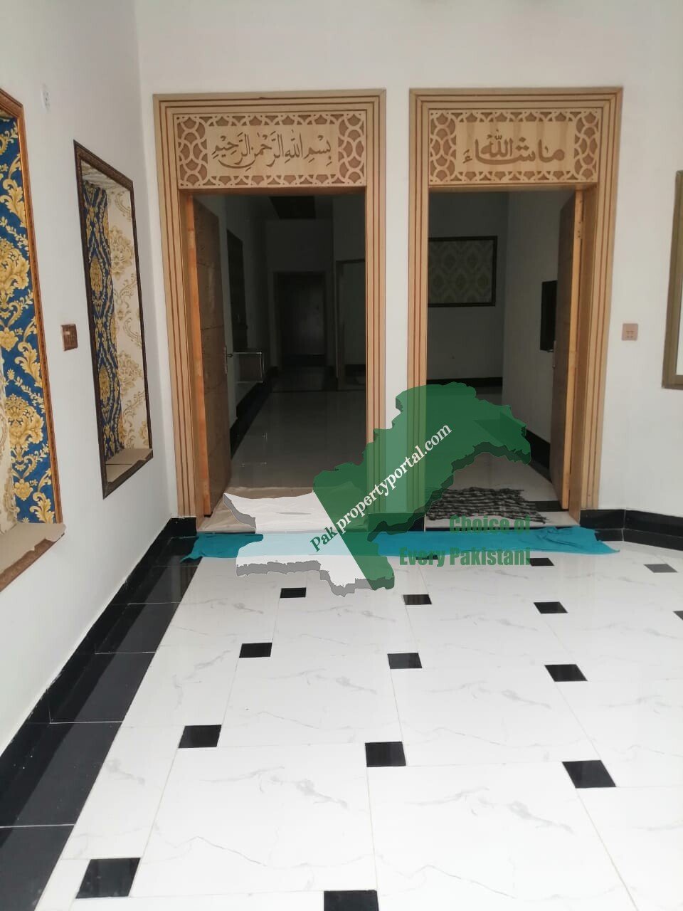 5 Marla VVIP Triple Story House For Sale in Shadab Garden Near Pak Arab Ferozepur Road Lahore