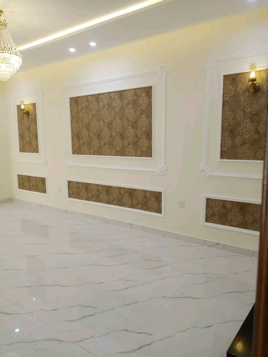 5 Marla brand new house for sale in block D street 4 royal orchard Multan