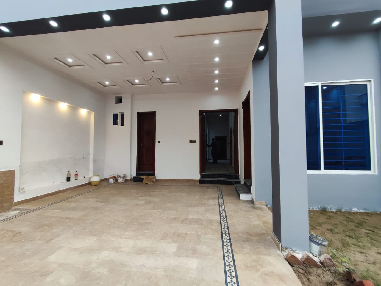 10 Marla Single Story House For Rent in Mps Road Fatima Avenue Multan