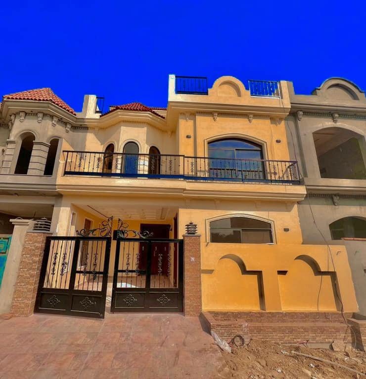 5 Marla house for sale in Buch Executive Villas Bosan Road Multan