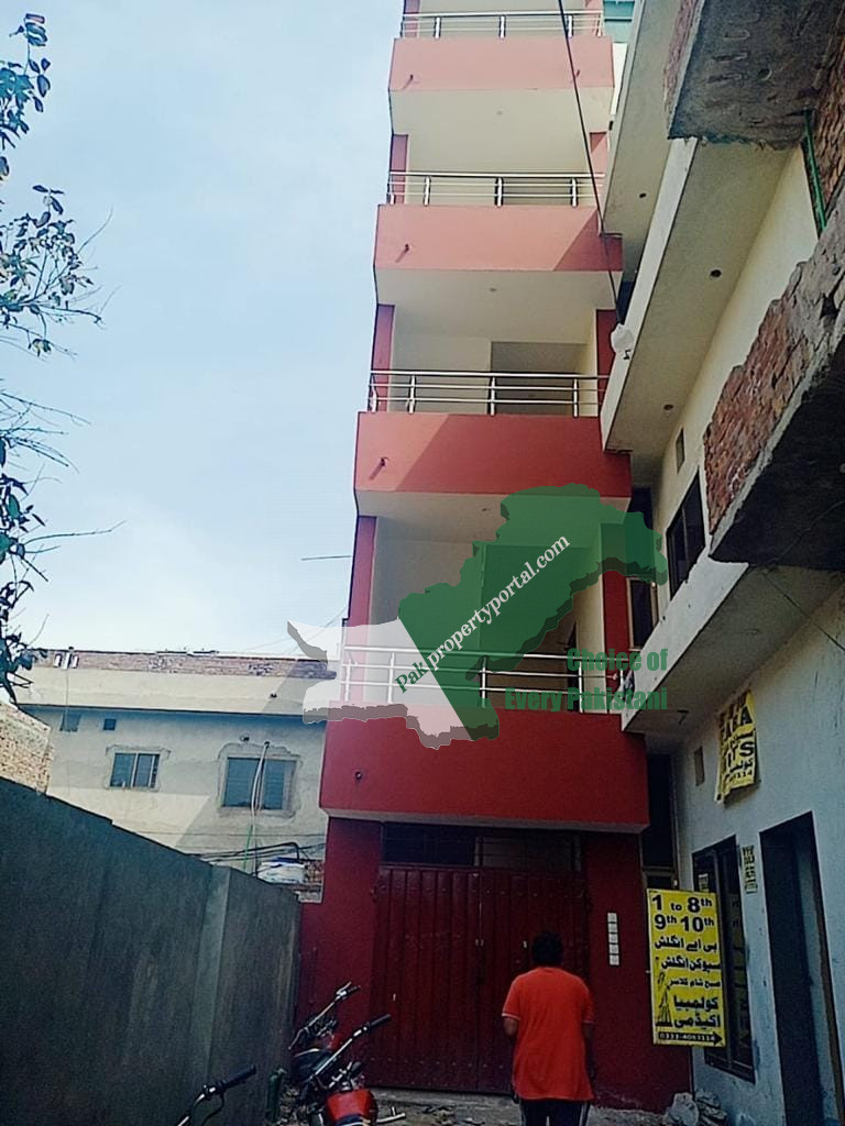 6 marla flat  Available for sale on hot location  Ali villas near wafaqi colony johar town lahore
