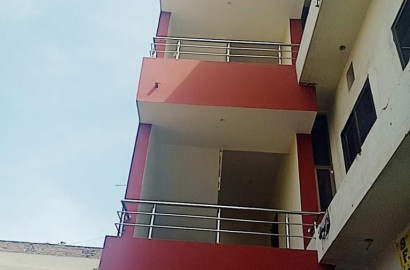 6 marla flat  Available for sale on hot location  Ali villas near wafaqi colony johar town lahore