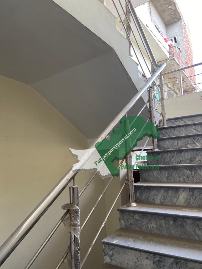 6 marla flat  Available for sale on hot location  Ali villas near wafaqi colony johar town lahore