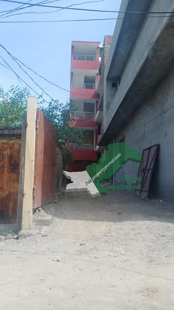 6 marla flat  Available for sale on hot location  Ali villas near wafaqi colony johar town lahore