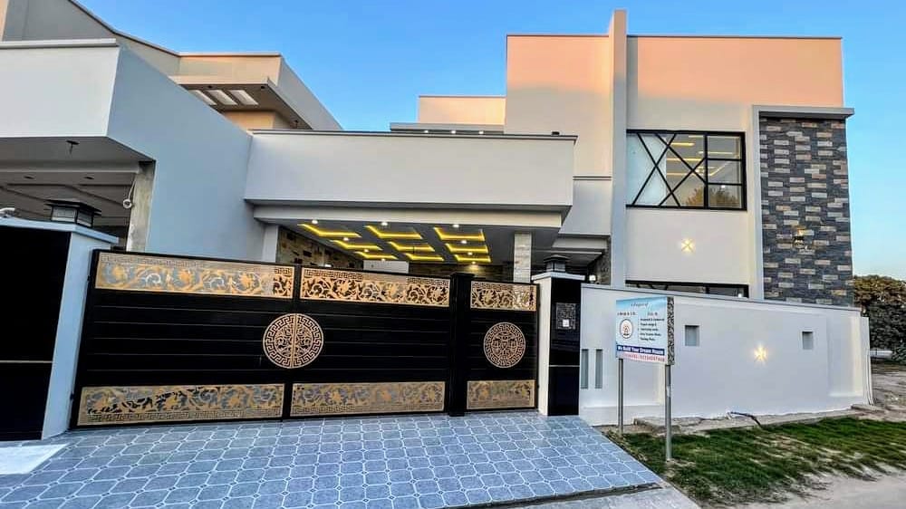 8.25 Marla Double story house for sale in Buch Villa's Multan