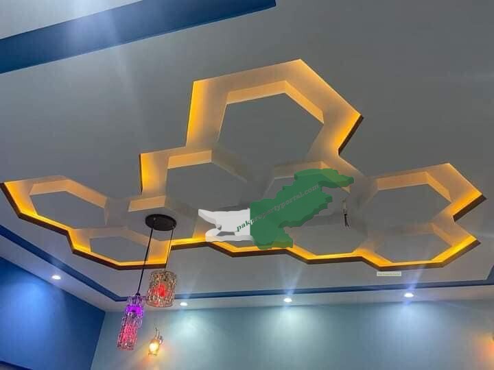 5 Marla new house available for sale in Al haram model town ring road Peshawar Hayatabad