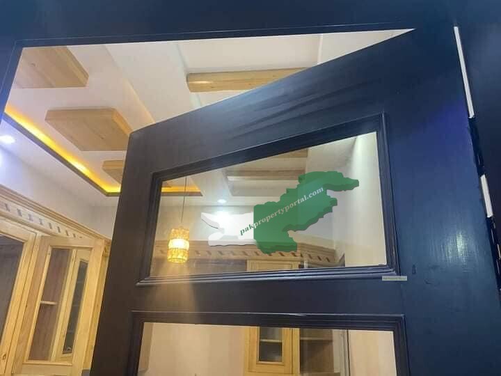 5 Marla new house available for sale in Al haram model town ring road Peshawar Hayatabad