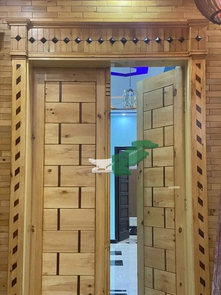 5 Marla new house available for sale in Al haram model town ring road Peshawar Hayatabad