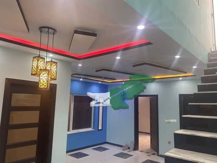 5 Marla new house available for sale in Al haram model town ring road Peshawar Hayatabad