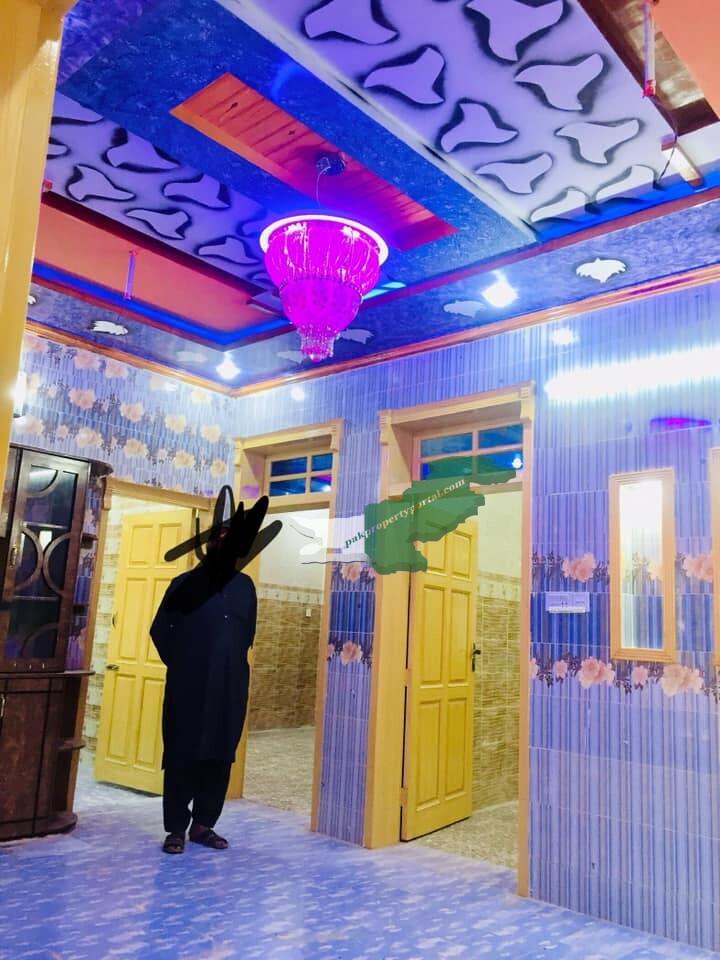 5 marla house available for sale in Al haram model town ring road peshawar Hayatabad