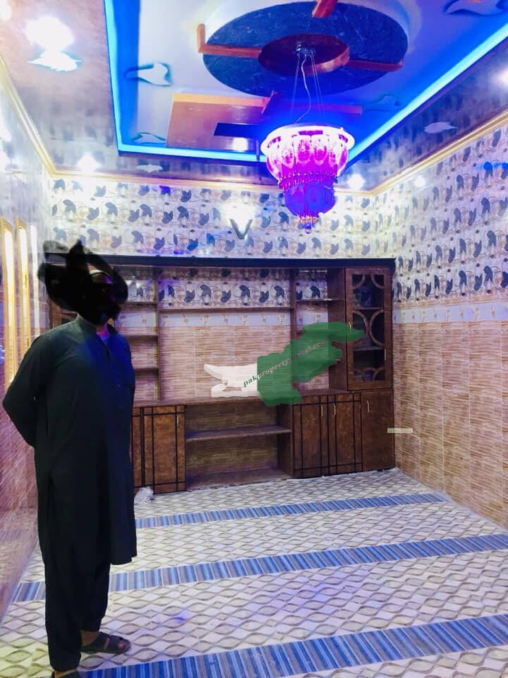 5 marla house available for sale in Al haram model town ring road peshawar Hayatabad