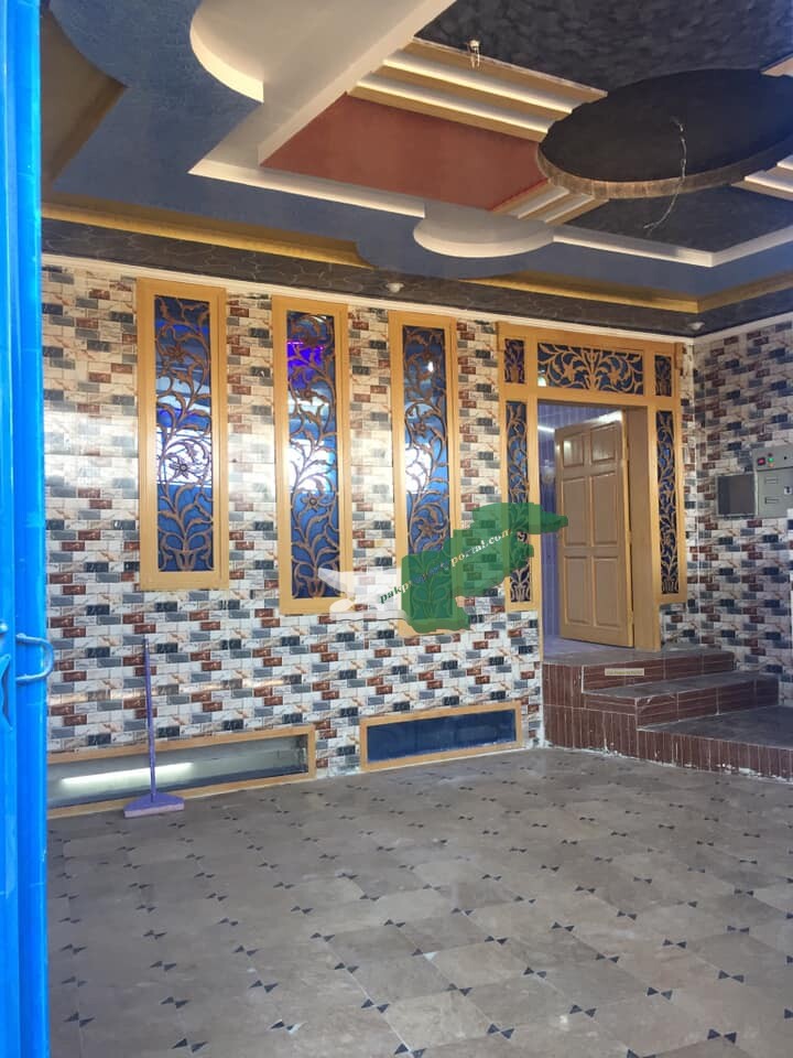 5 marla house available for sale in Al haram model town ring road peshawar Hayatabad