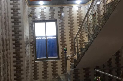 5 marla house available for sale in Al haram model town ring road peshawar Hayatabad
