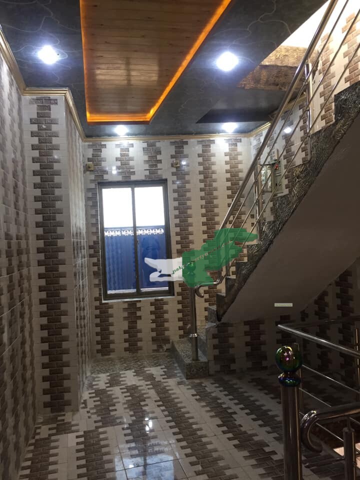 5 marla house available for sale in Al haram model town ring road peshawar Hayatabad