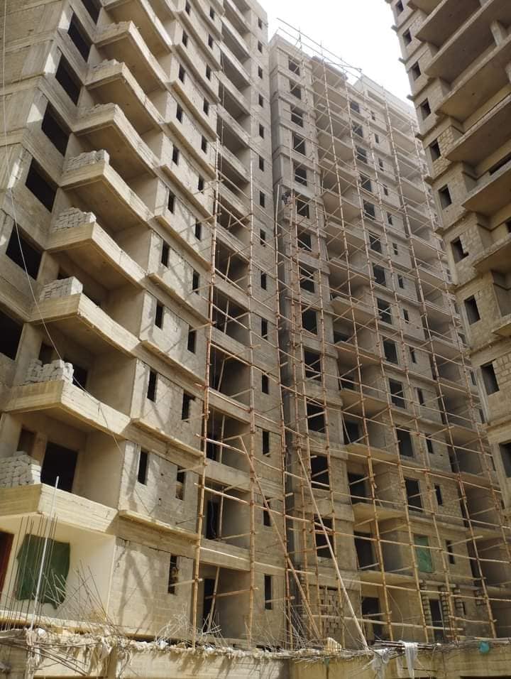 2 Bed Lounge Apartment for sale in Gold Line Royal Apartments Gulistan-e-Johar Block 19 Karachi