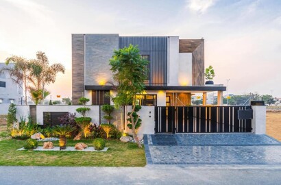 1 Kanal Ultra Modern Unique Design Bungalow available for sale in Phase 7 DHA Lahore