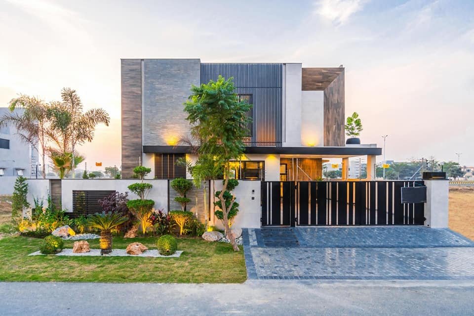 1 Kanal Ultra Modern Unique Design Bungalow available for sale in Phase 7 DHA Lahore