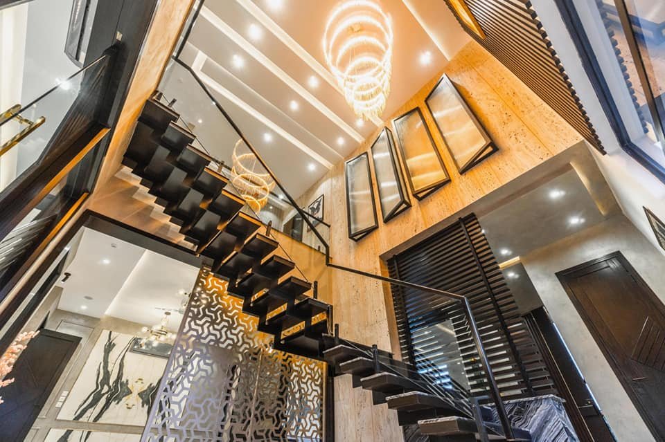 1 Kanal Ultra Modern Unique Design Bungalow available for sale in Phase 7 DHA Lahore