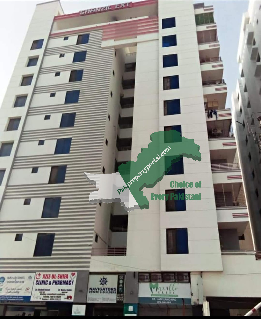 Apartment available for sale in West Open Malir Cantt Karachi