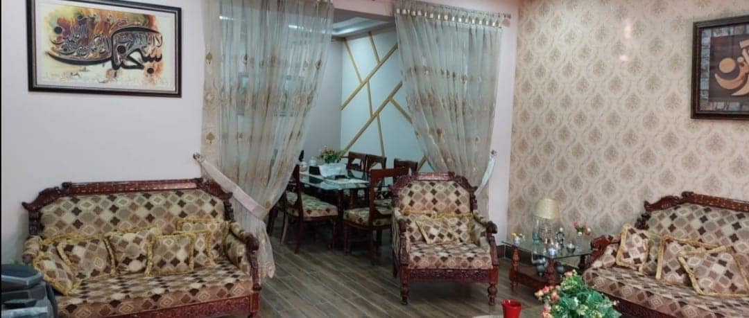 1 Kanal Double Story Cottage for sale in Near Sabza Zar Bosan Road Multan